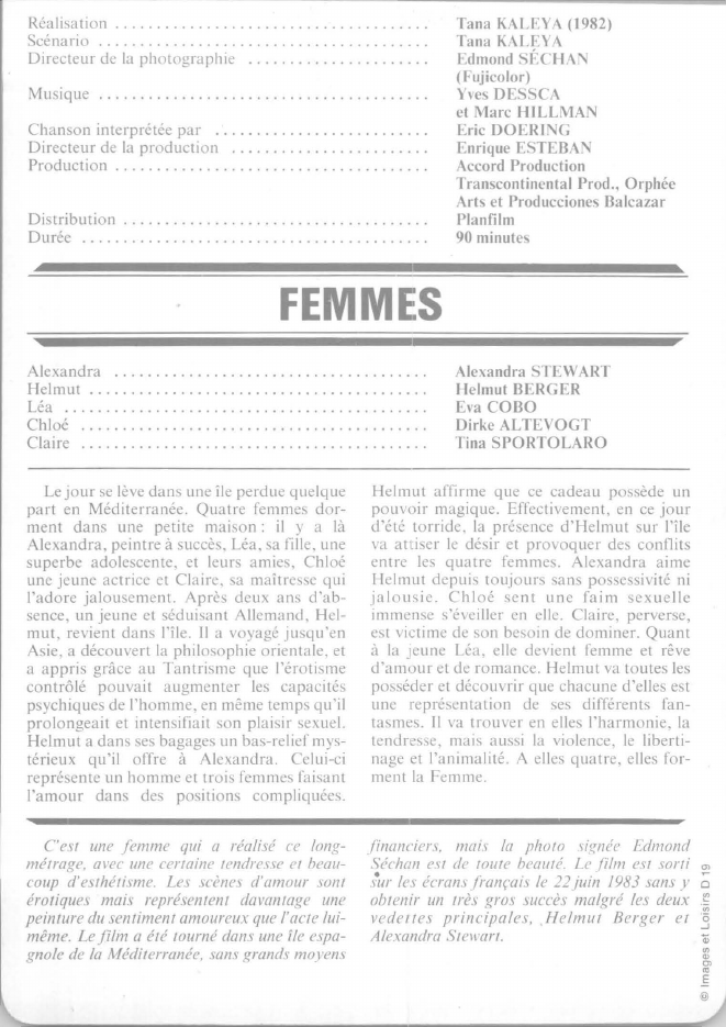 Prévisualisation du document FEMMES