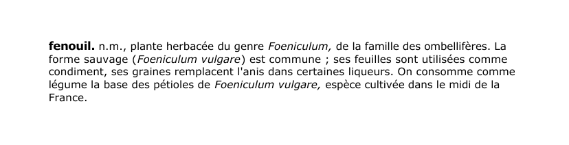 Prévisualisation du document fenouil.