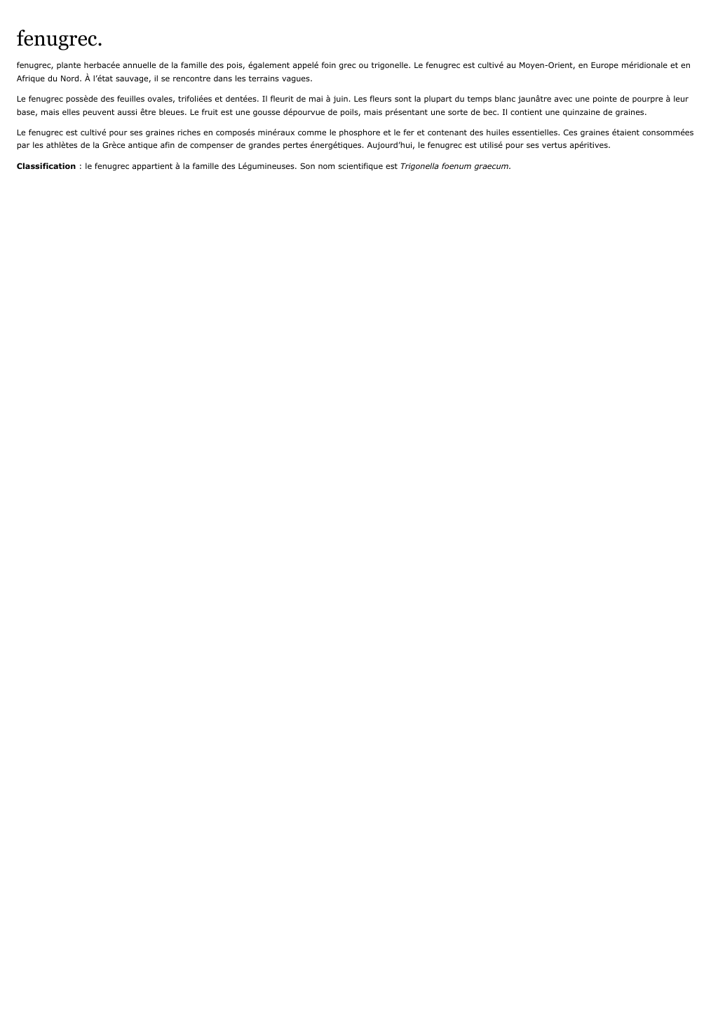 Prévisualisation du document fenugrec.