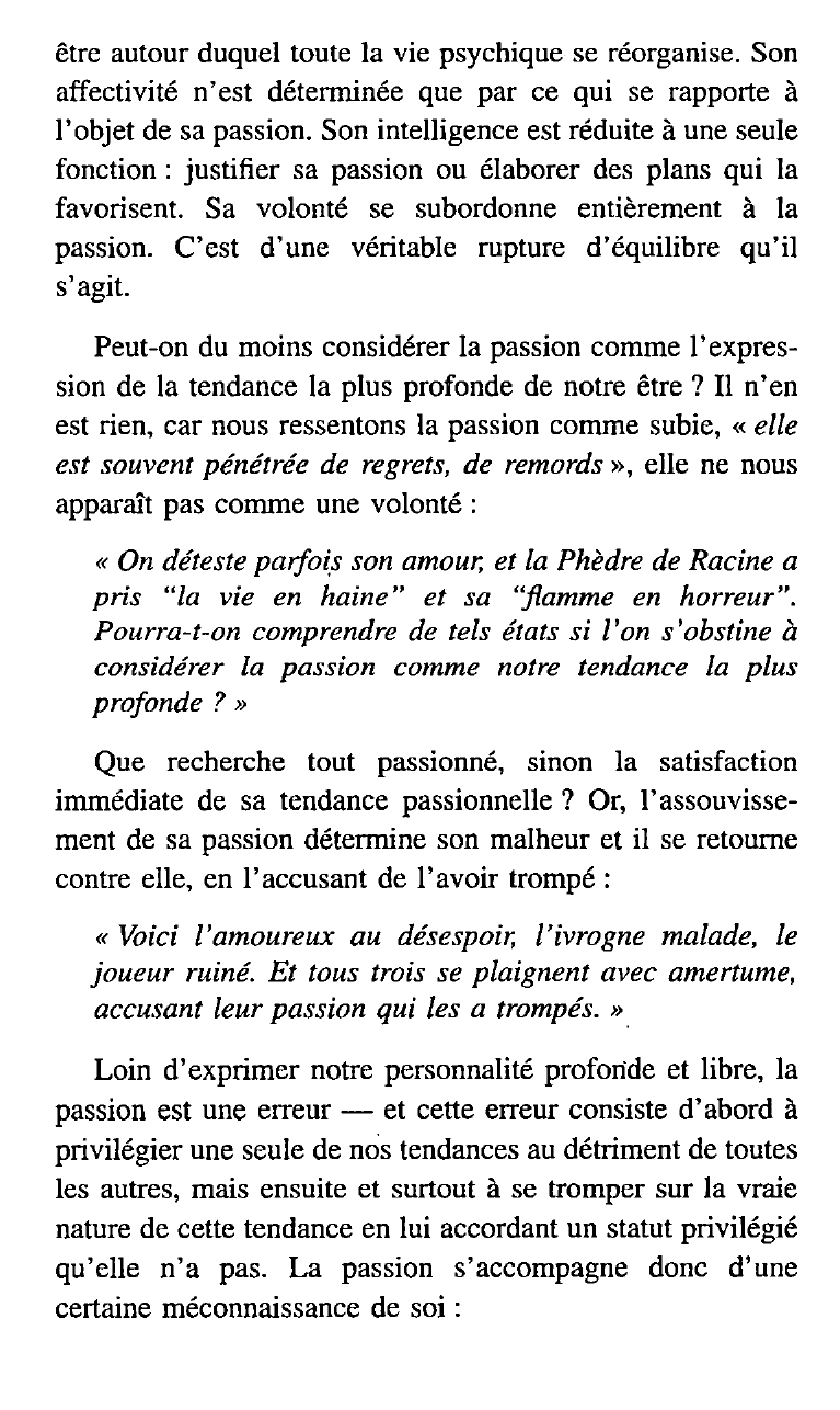 Prévisualisation du document FERDINAND ALQUIE : LE DESIR D'ETERNITE (Résumé & Analyse)