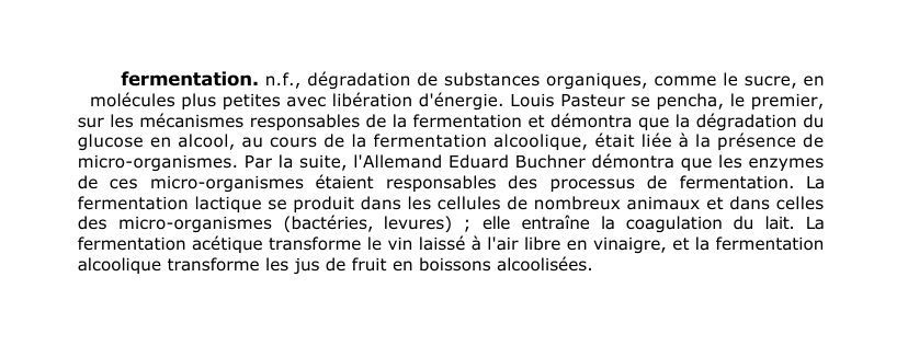 Prévisualisation du document fermentation.