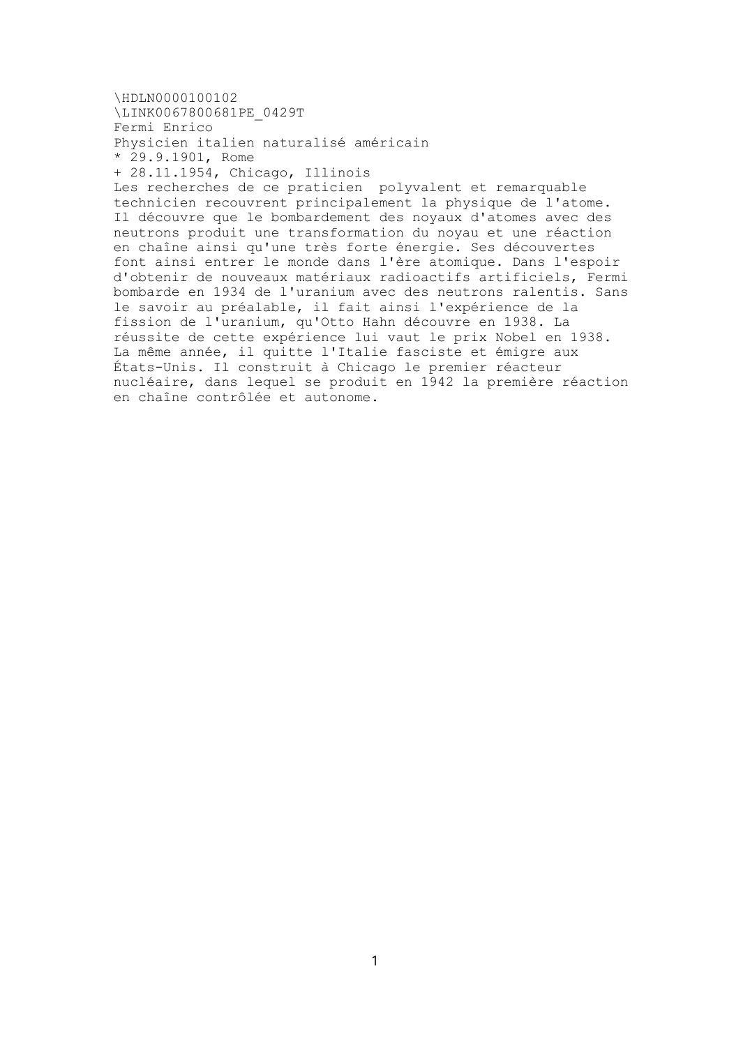 Prévisualisation du document Fermi Enrico