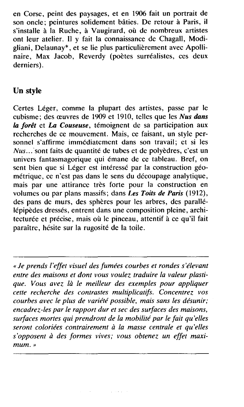 Prévisualisation du document Fernand Léger 1881-1955 Composition aux deux perroquets
