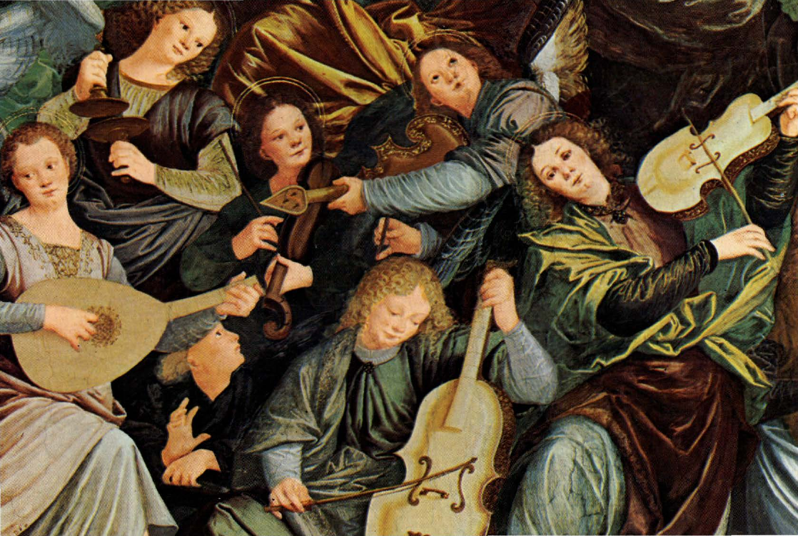 Prévisualisation du document FERRARI Gaudenzio : Concert d'anges (analyse du tableau).