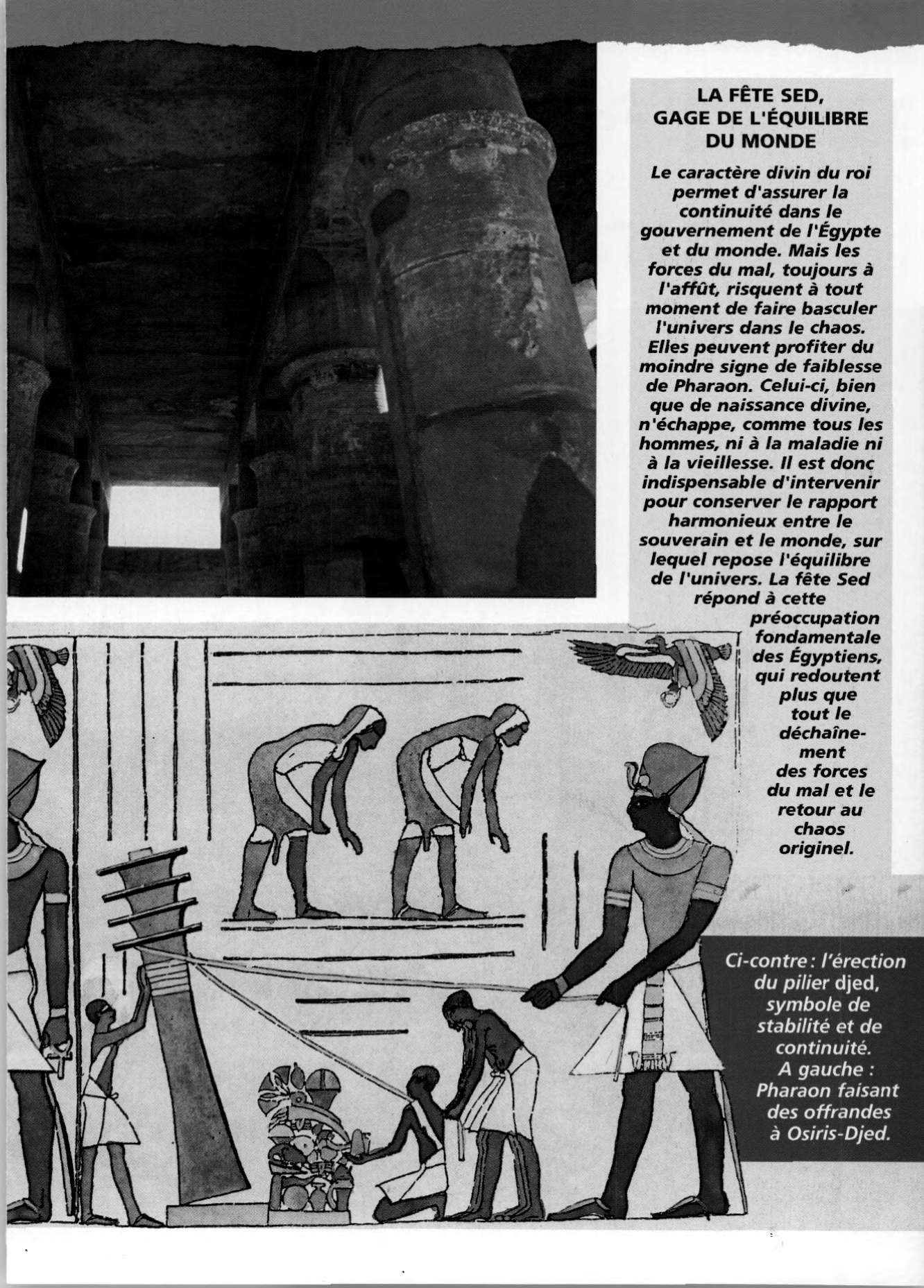 Prévisualisation du document Fête Sed dans l’Egypte ancienne
