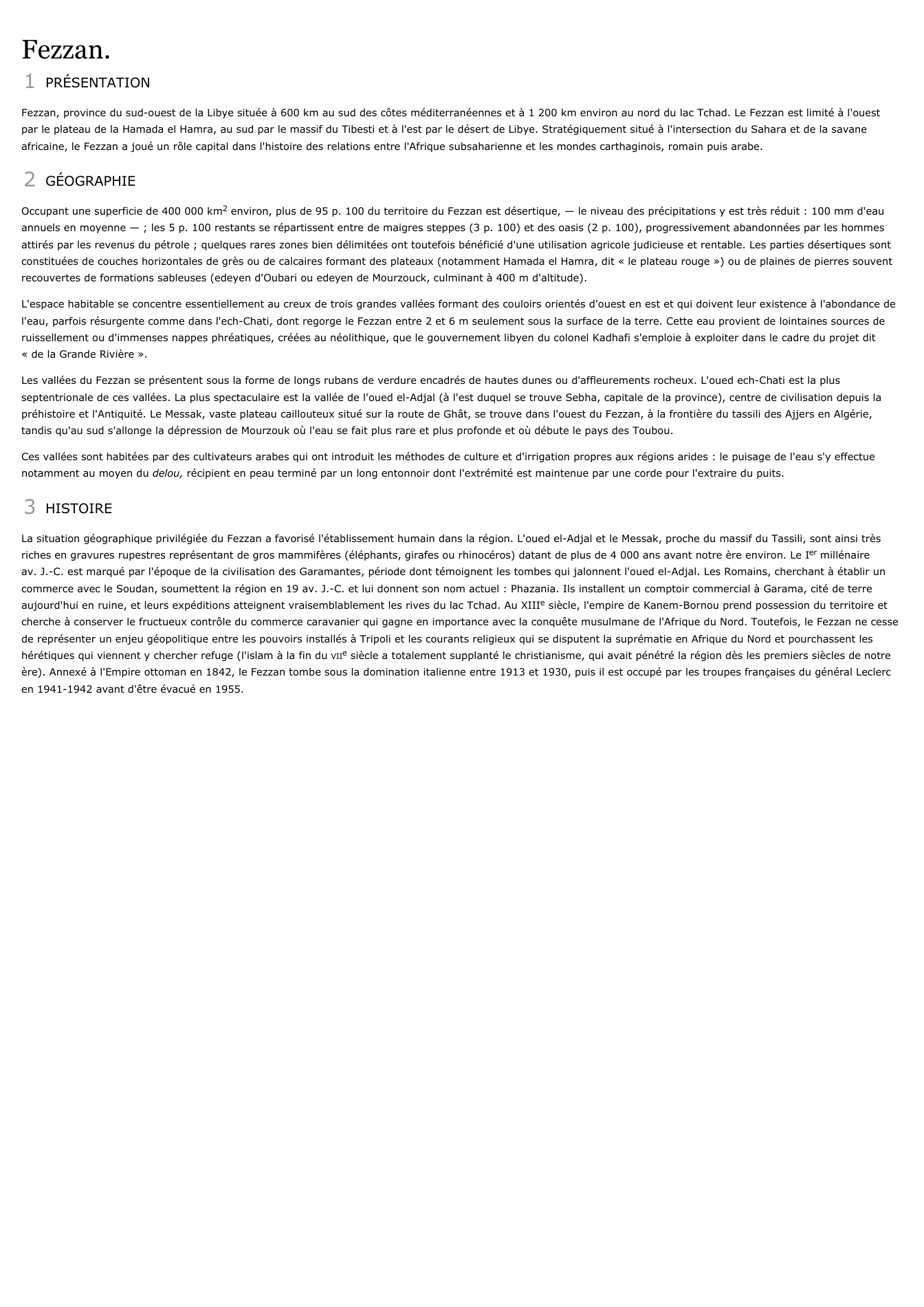 Prévisualisation du document Fezzan.