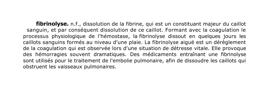 Prévisualisation du document fibrinolyse.