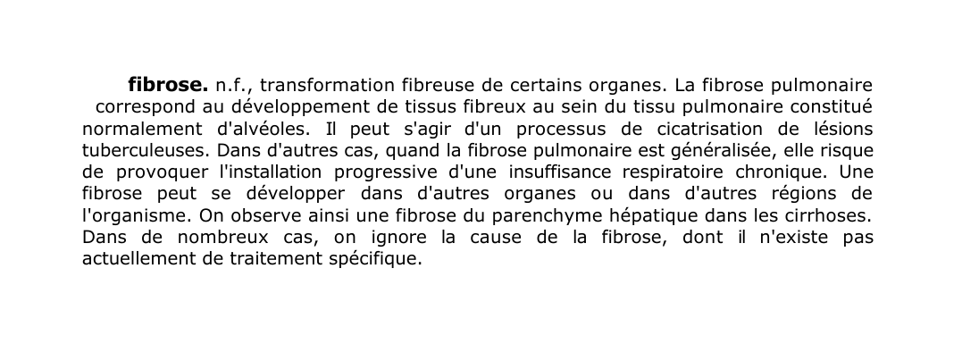 Prévisualisation du document fibrose.