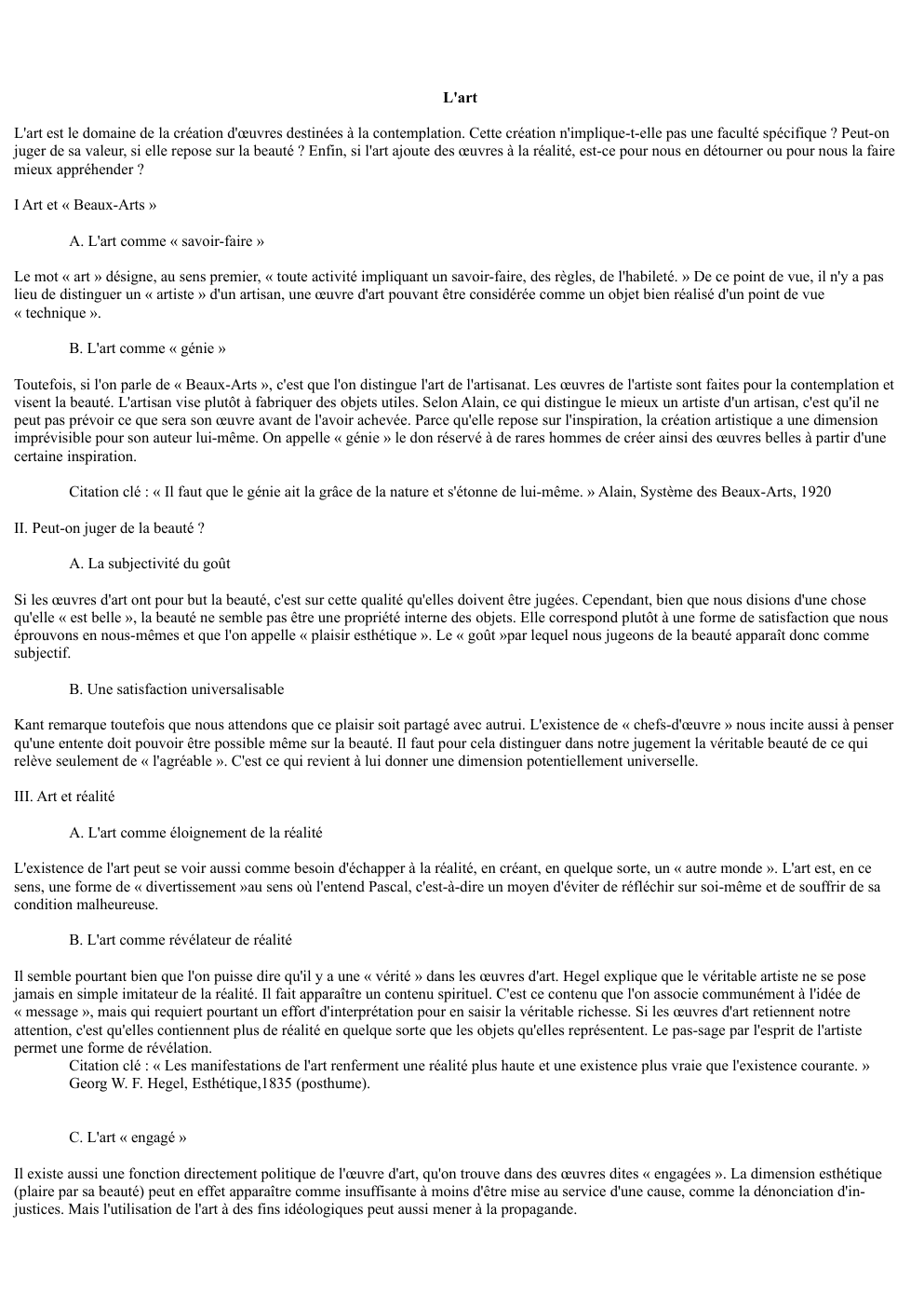 Prévisualisation du document fiche art