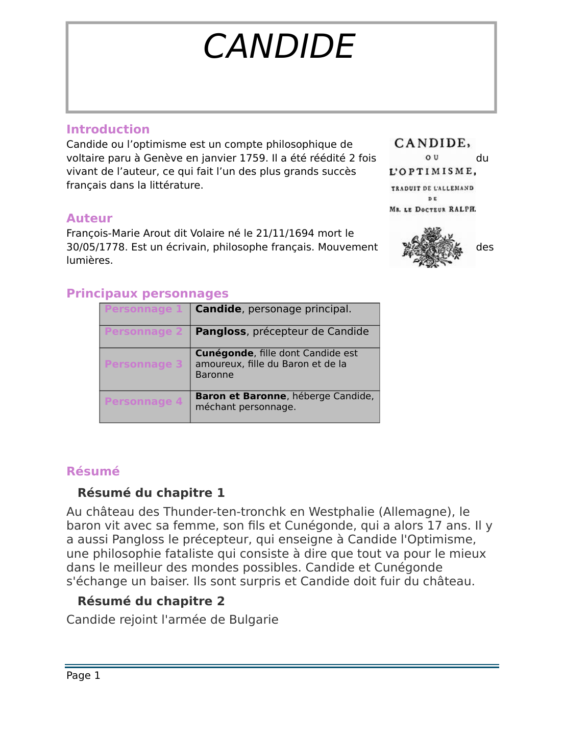 Prévisualisation du document FICHE AUTEUR CANDIDE