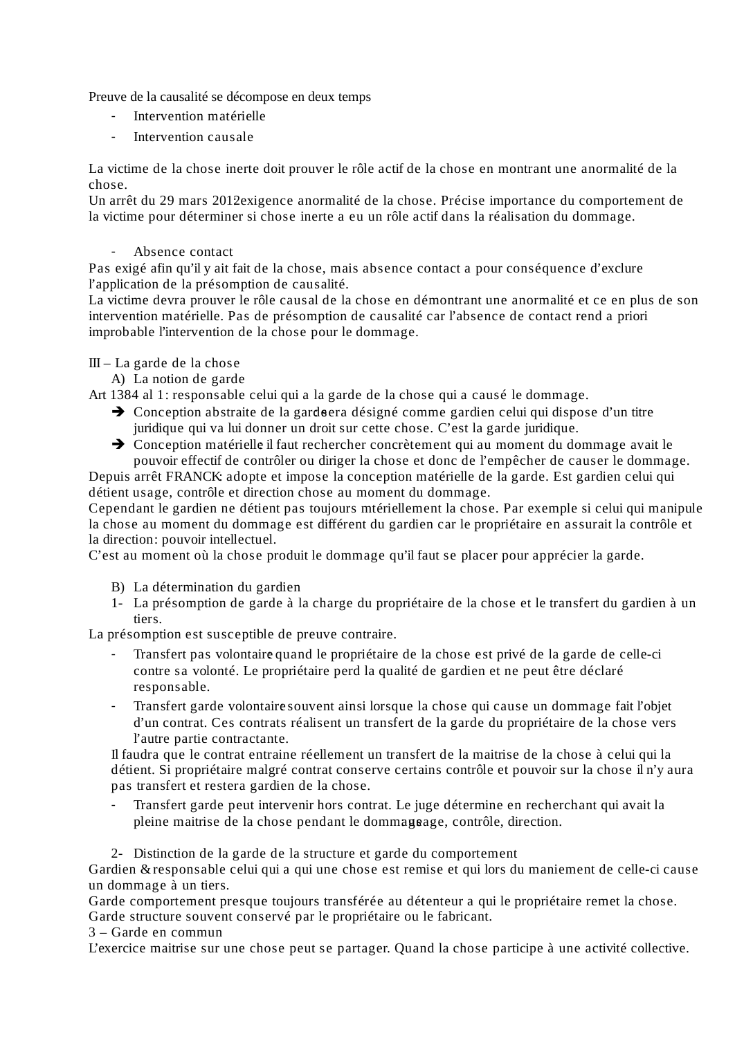 Prévisualisation du document fiche civil