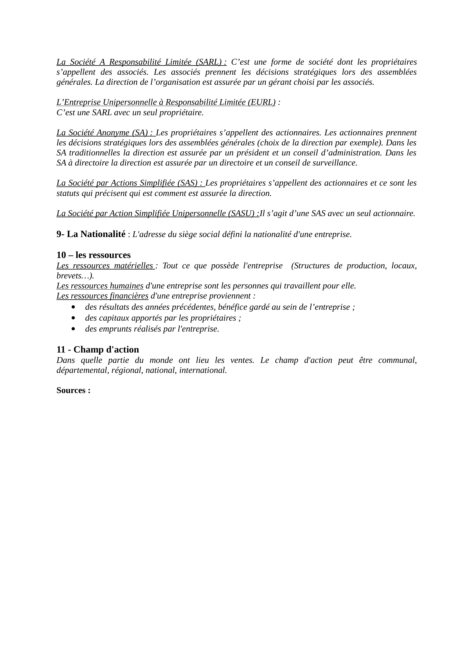 Prévisualisation du document FICHE D4ENTREPRISE