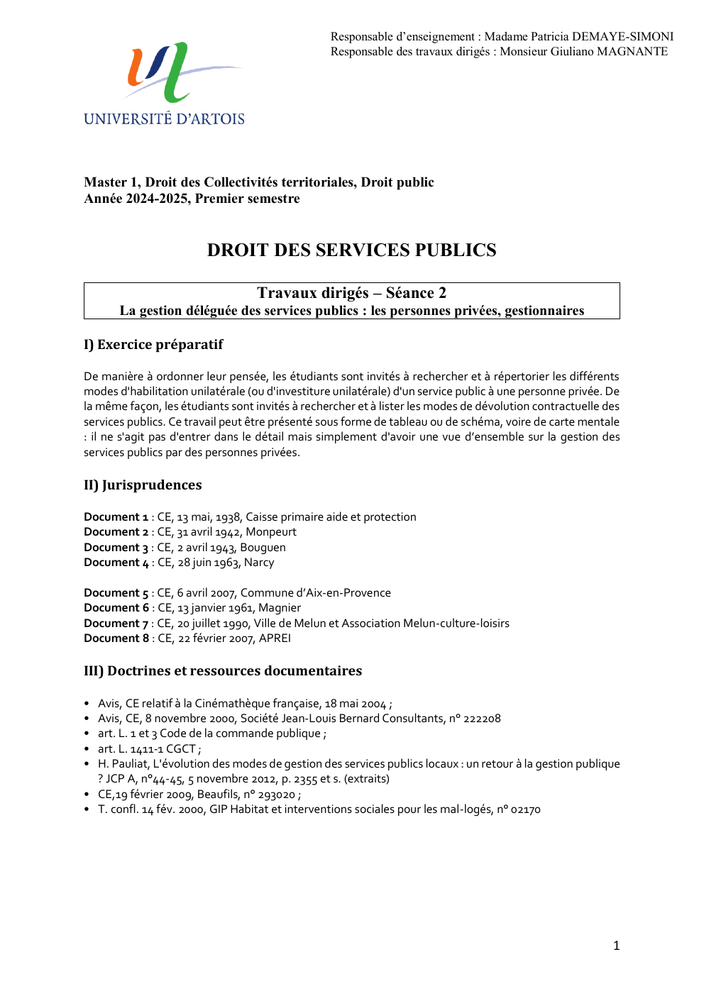 Prévisualisation du document fiche d'arret