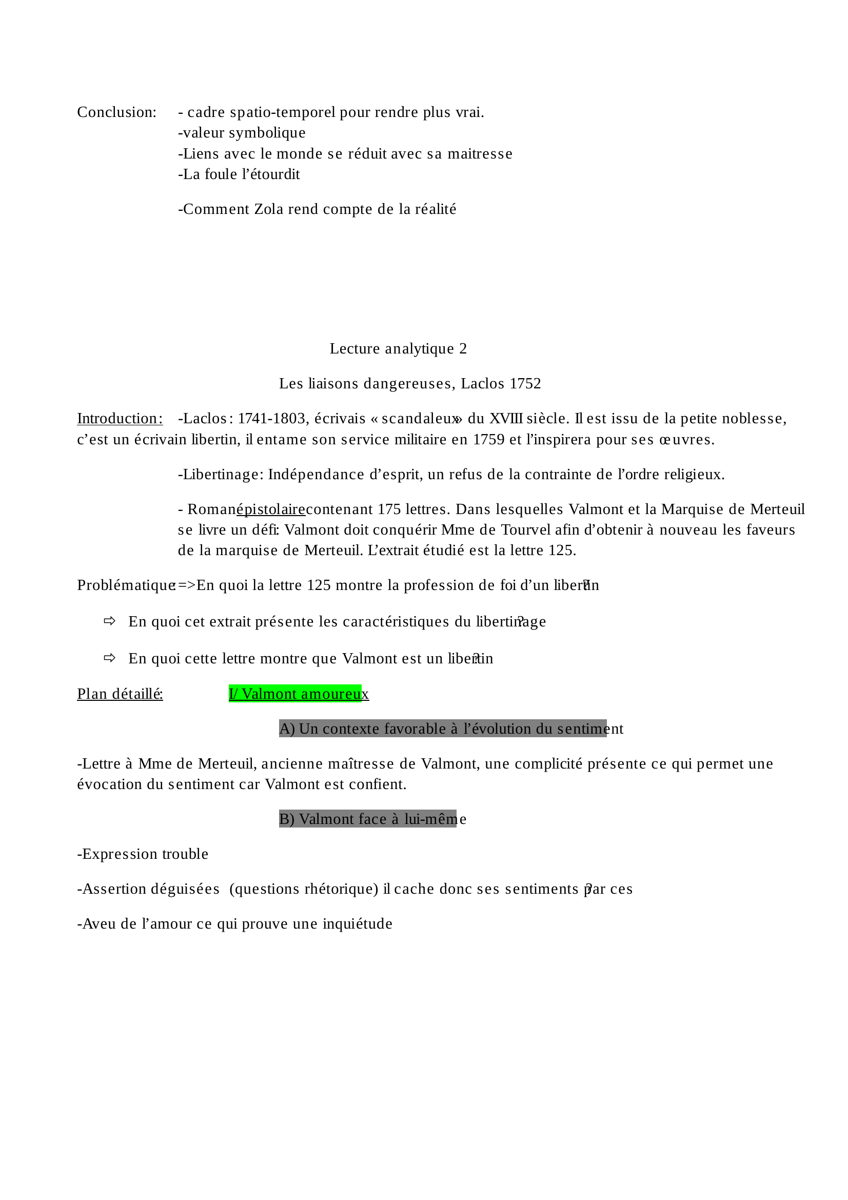 Prévisualisation du document fiche de français