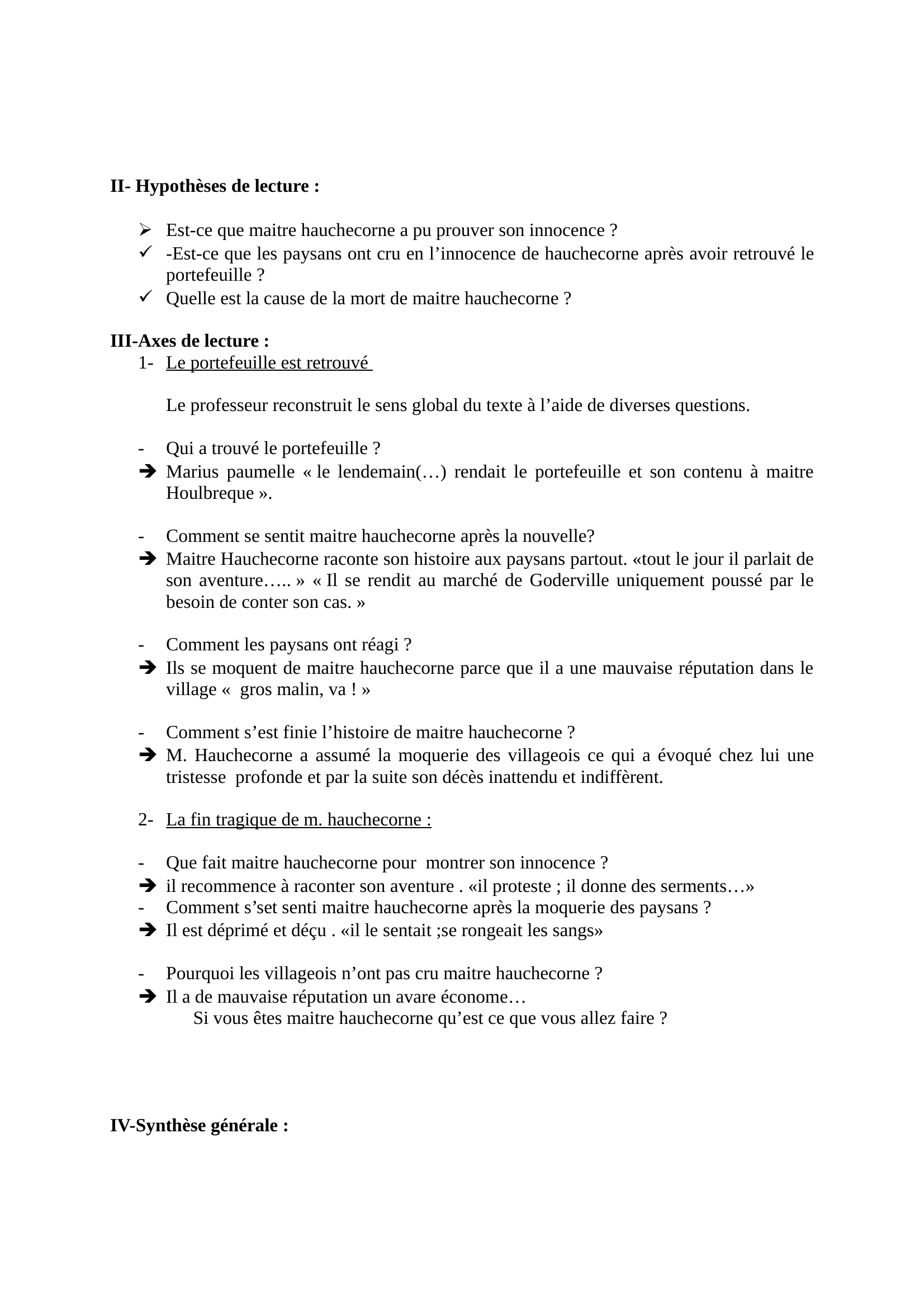 Prévisualisation du document fiche de la ficelle l_excipit