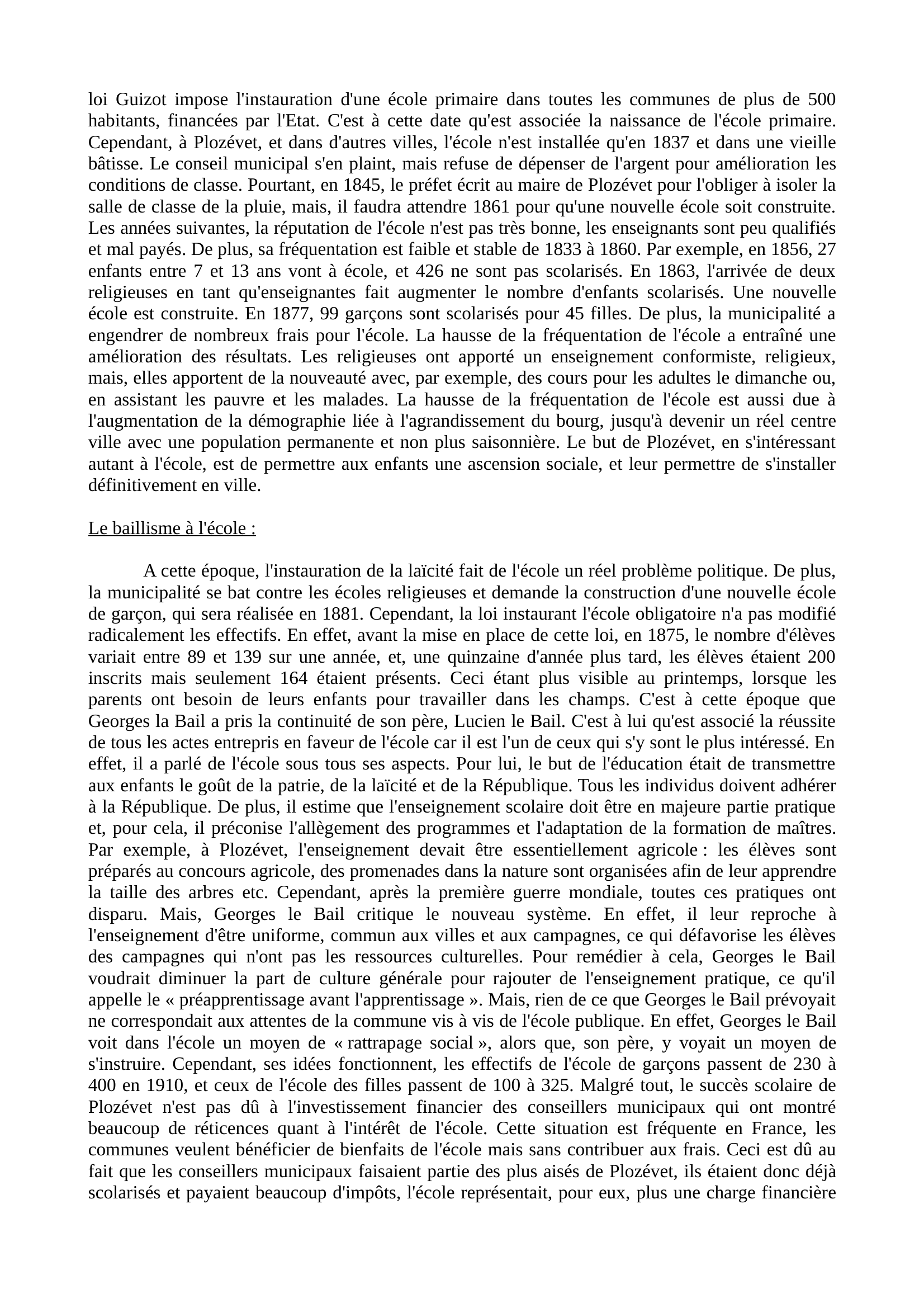Prévisualisation du document Fiche de lecture André Burguière