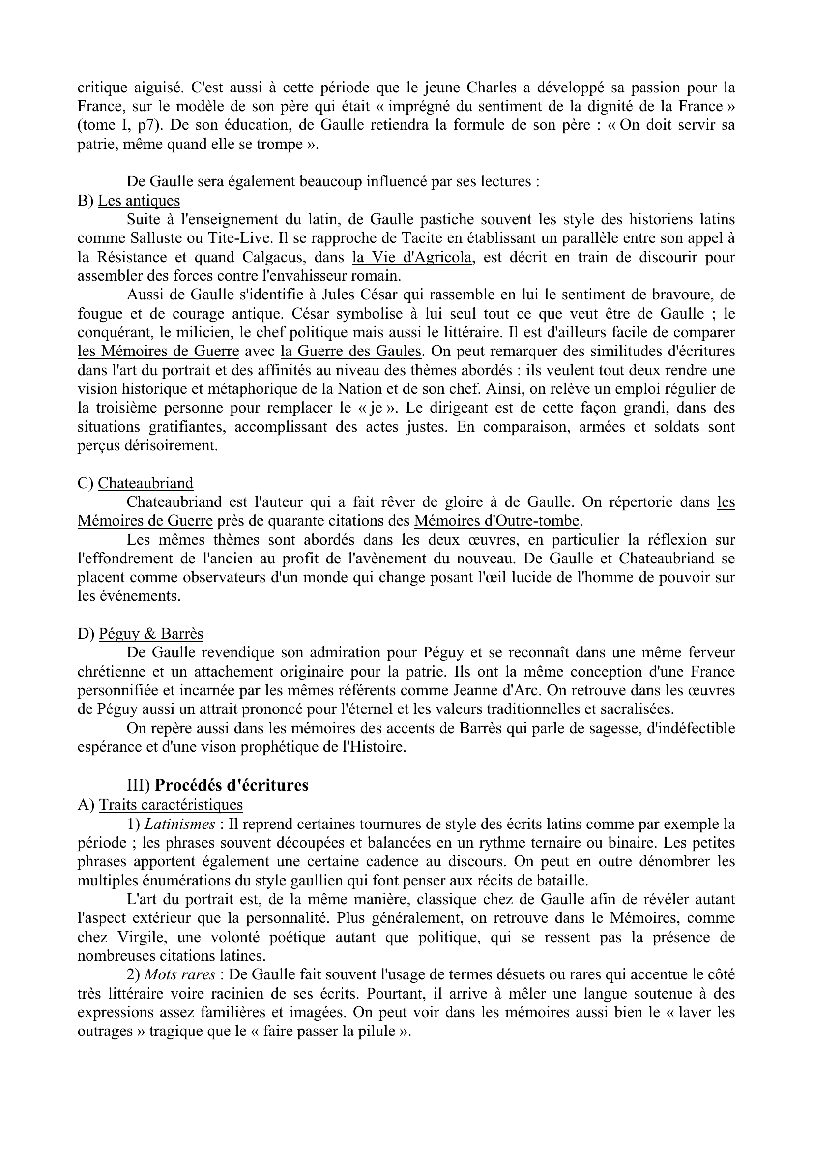 Prévisualisation du document Fiche de lecture du Salut - De Gaulle