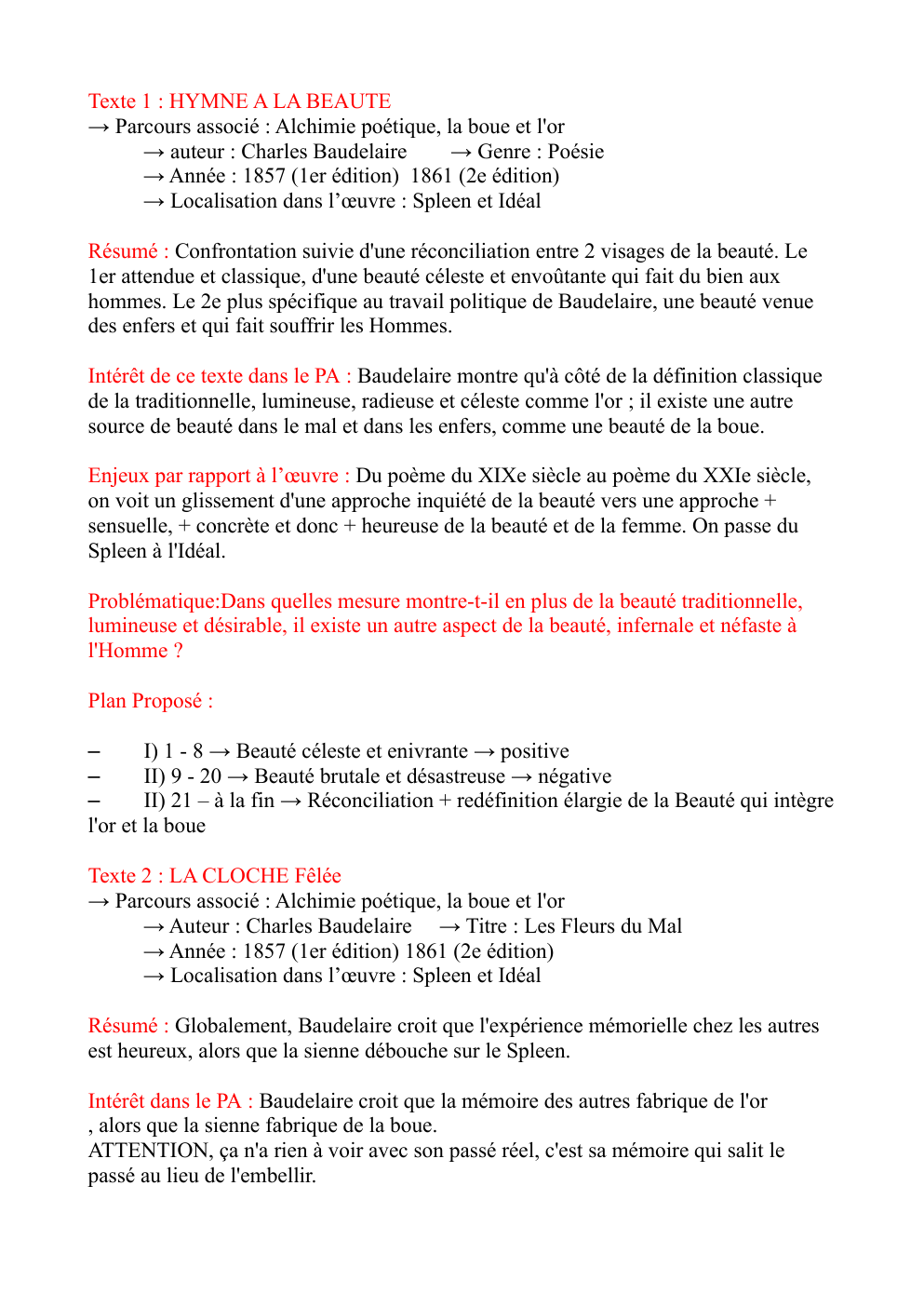 Prévisualisation du document fiche de révision français oral français