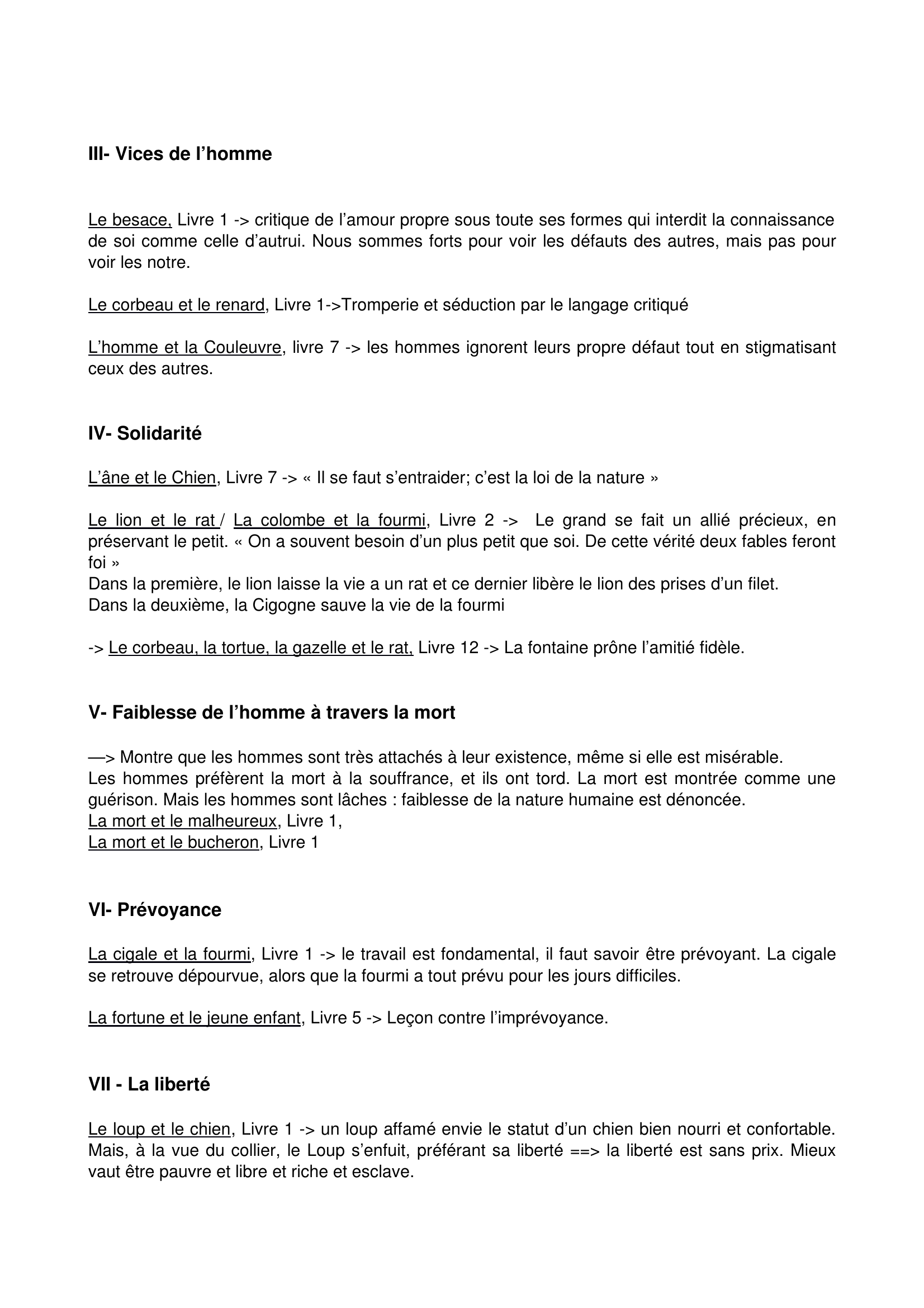 Prévisualisation du document fiche fable de la fontaine