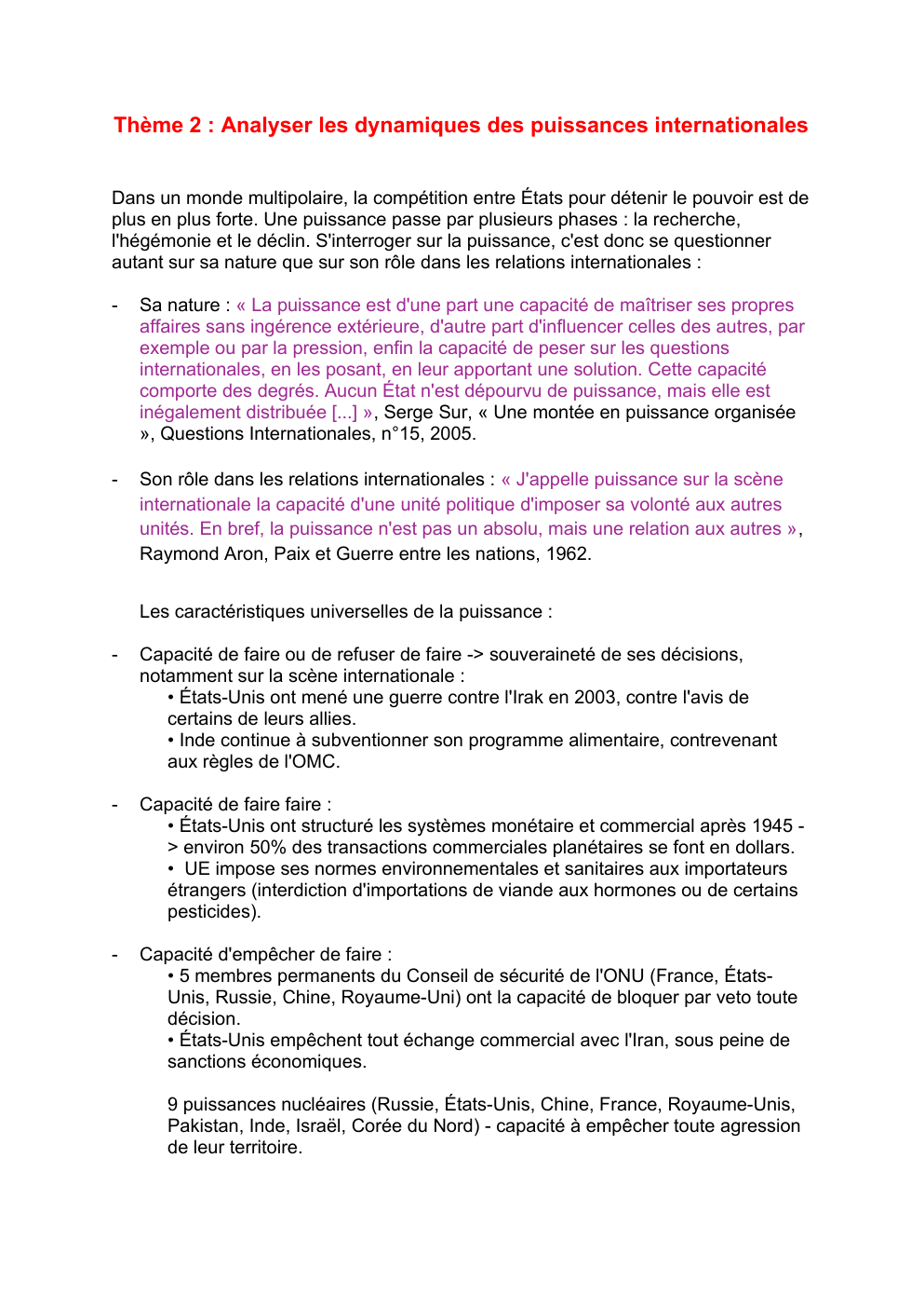 Prévisualisation du document fiche hggsp, "les puissances"