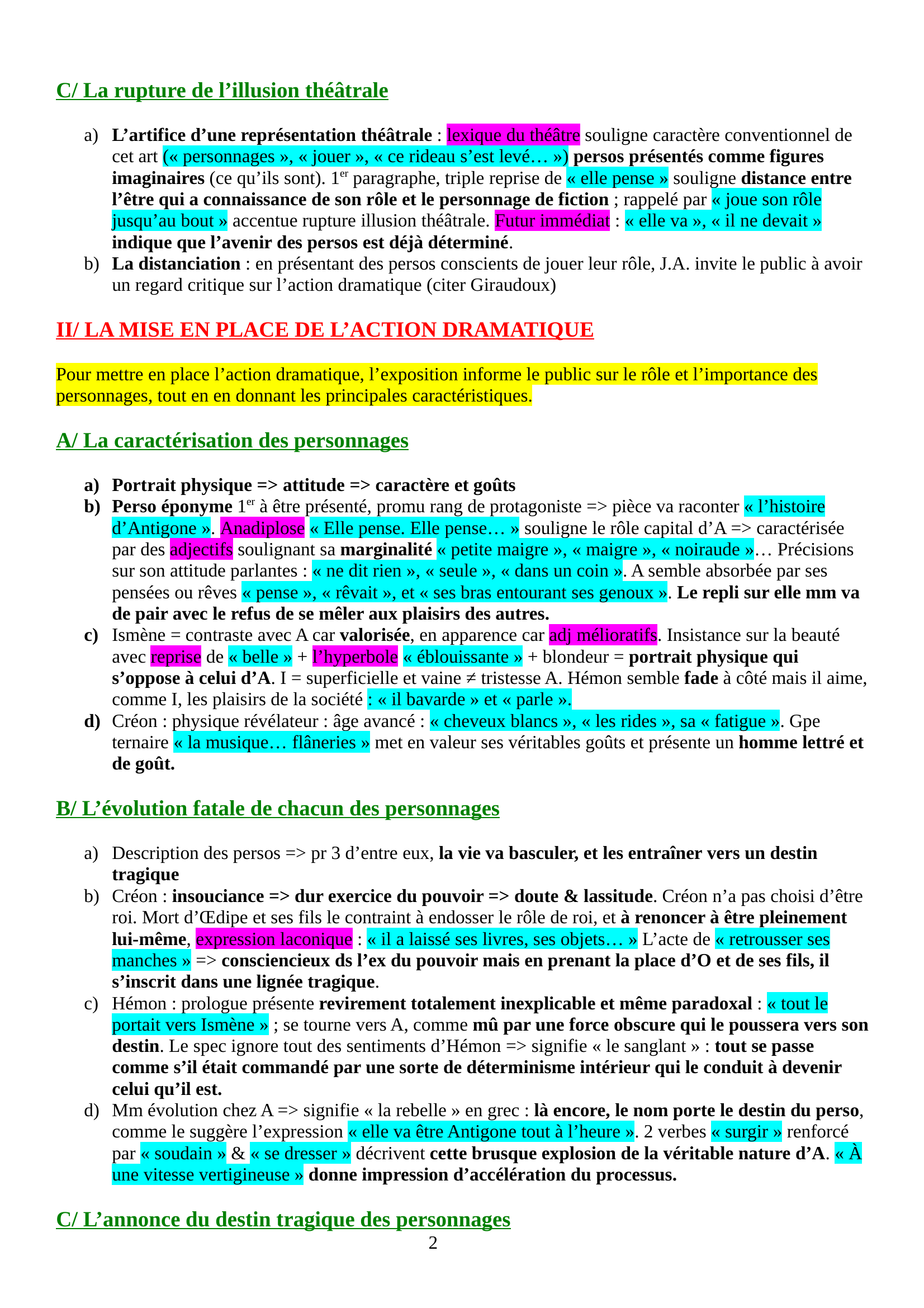 Prévisualisation du document Fiche Le Prologue d'Antigone de Jean Anouilh