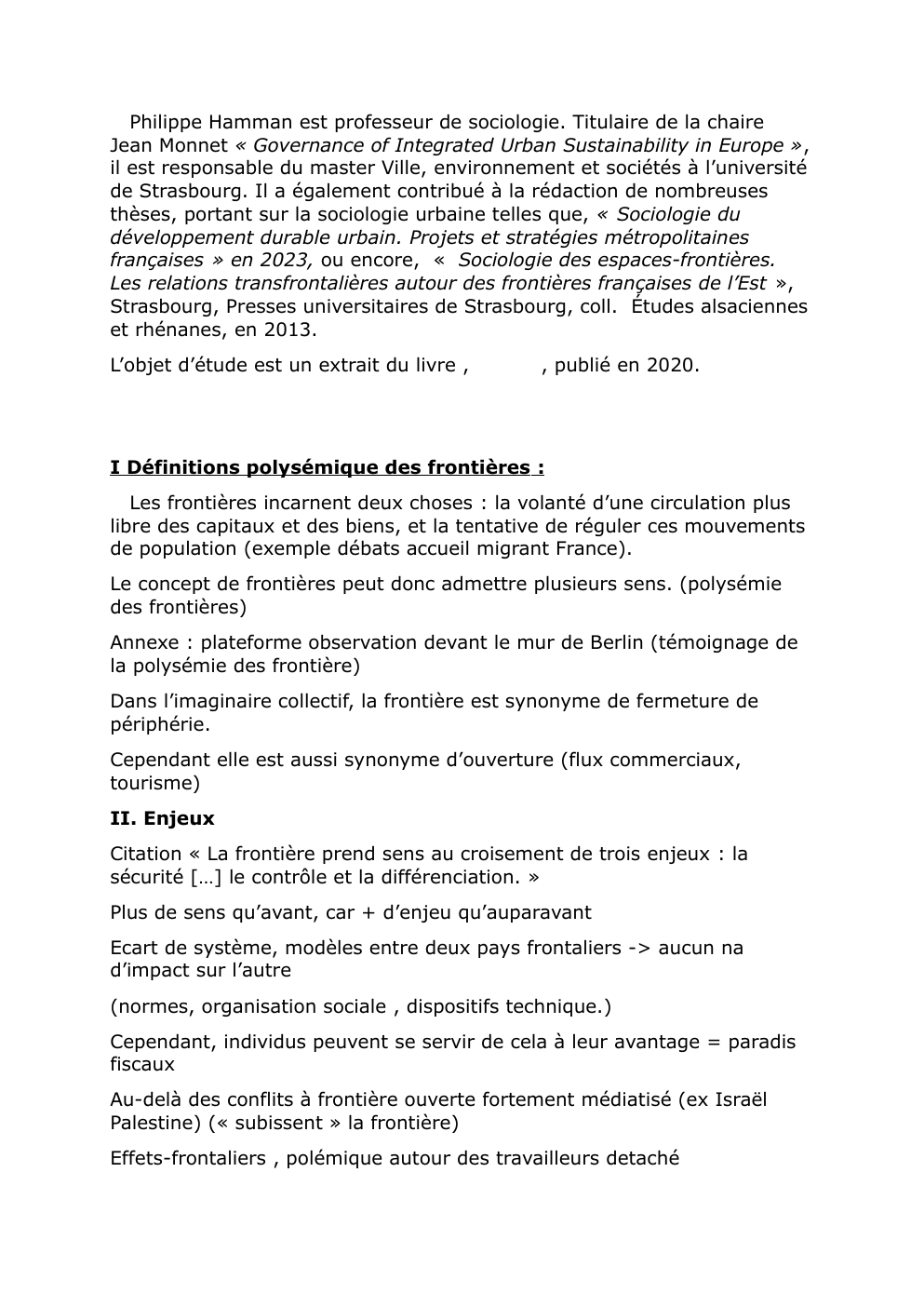 Prévisualisation du document Fiche Philippe Hamman