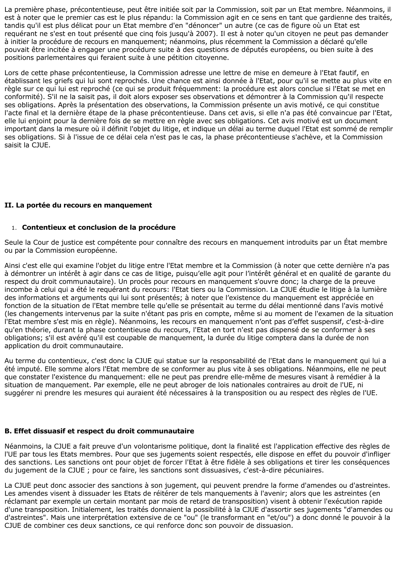 Prévisualisation du document Fiche technique : le recours en manquement