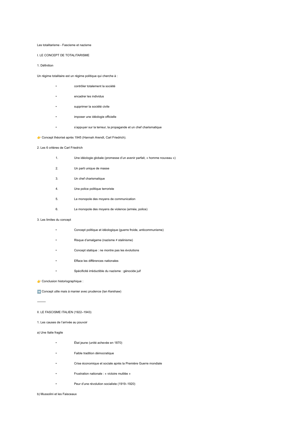 Prévisualisation du document Fiche Totalitarismes