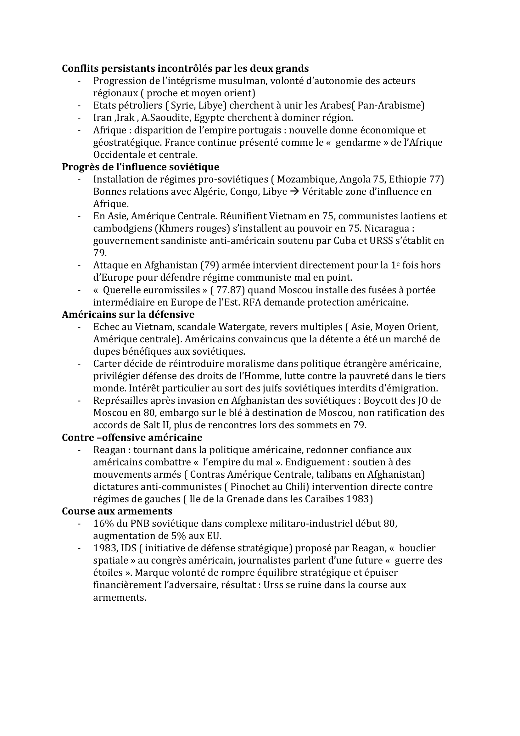 Prévisualisation du document FICHE : Vers un nouvel ordre mondial