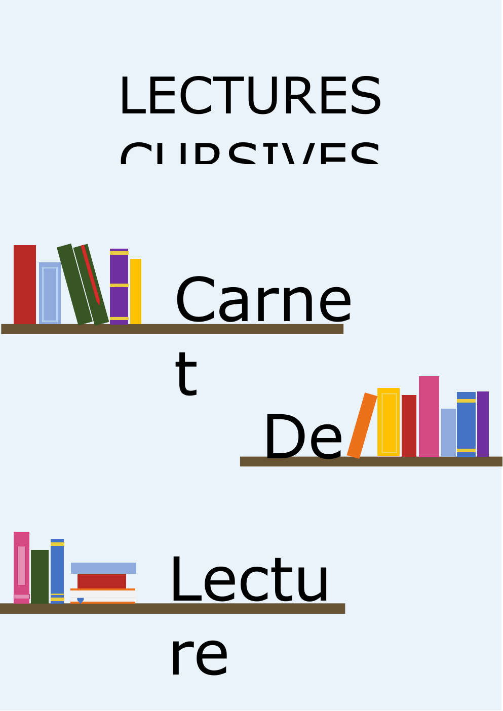 Prévisualisation du document Fiches de lectures cursives