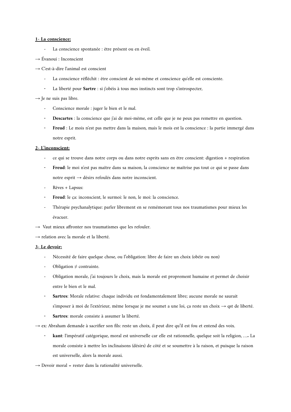 Prévisualisation du document fiches notions philosophie