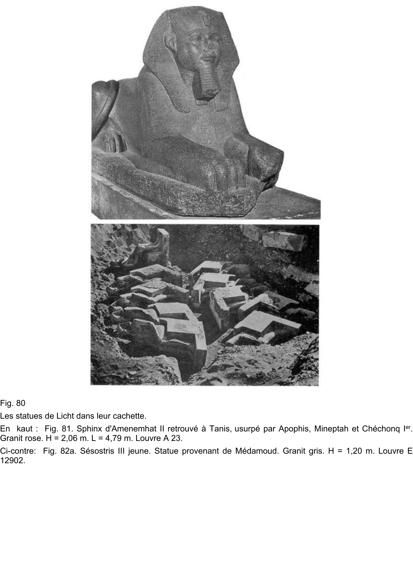 Prévisualisation du document Fig. 79
Montouhotep II dans le manteau de la fête-sed provenant