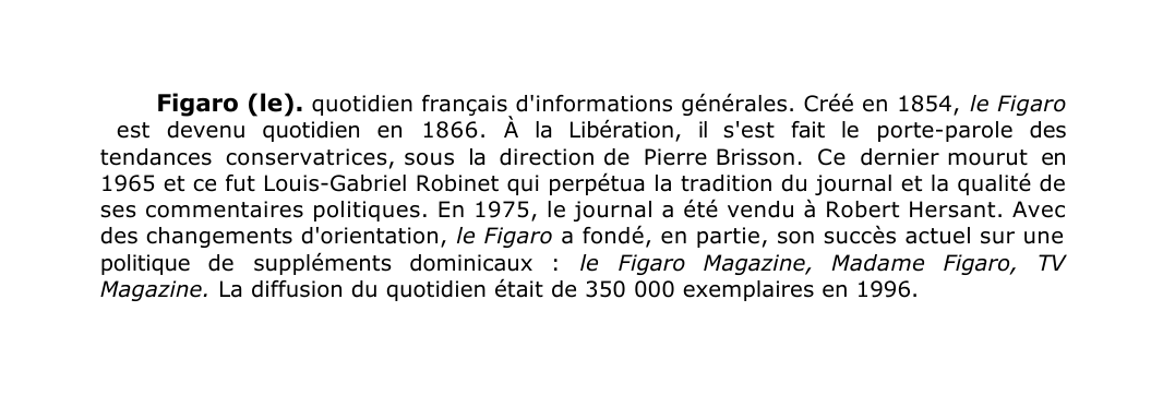 Prévisualisation du document Figaro (le).
