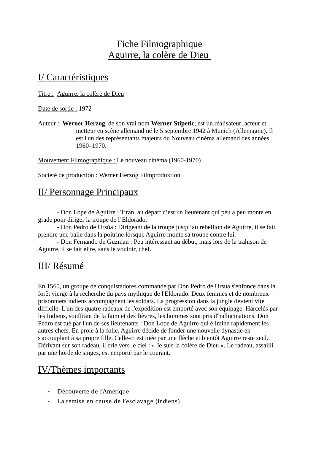 Prévisualisation du document Filmographie