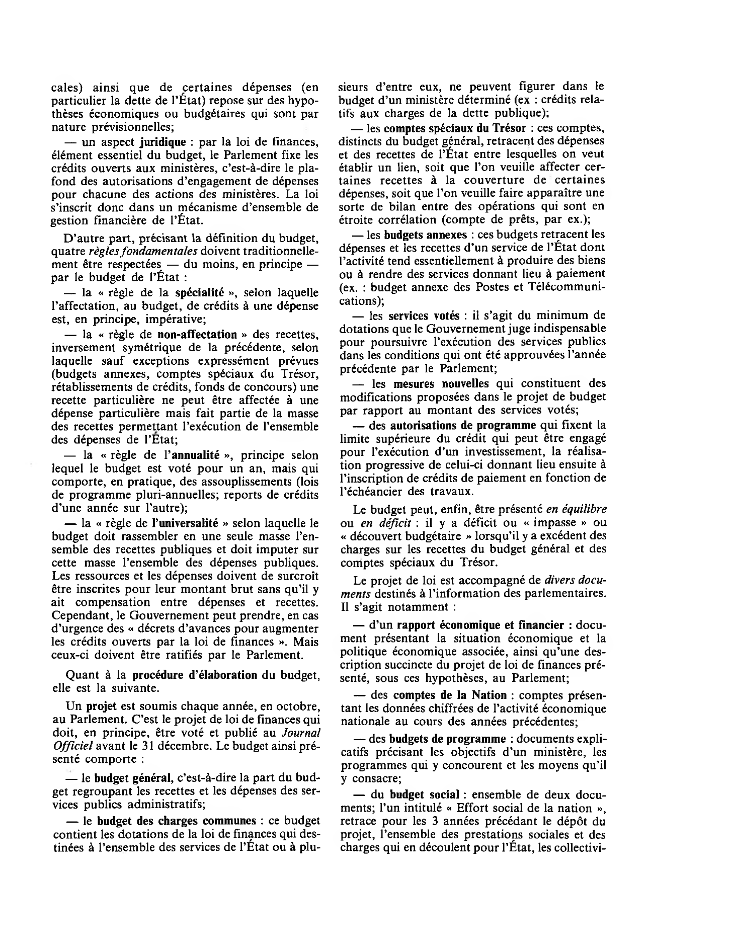 Prévisualisation du document FINANCES PUBLIQUES - Généralités