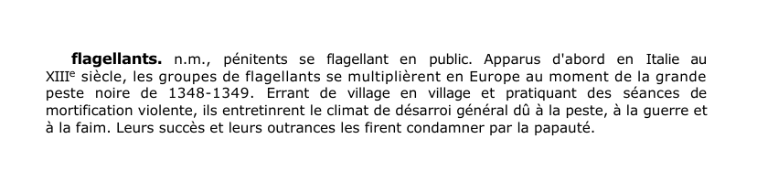 Prévisualisation du document flagellants.