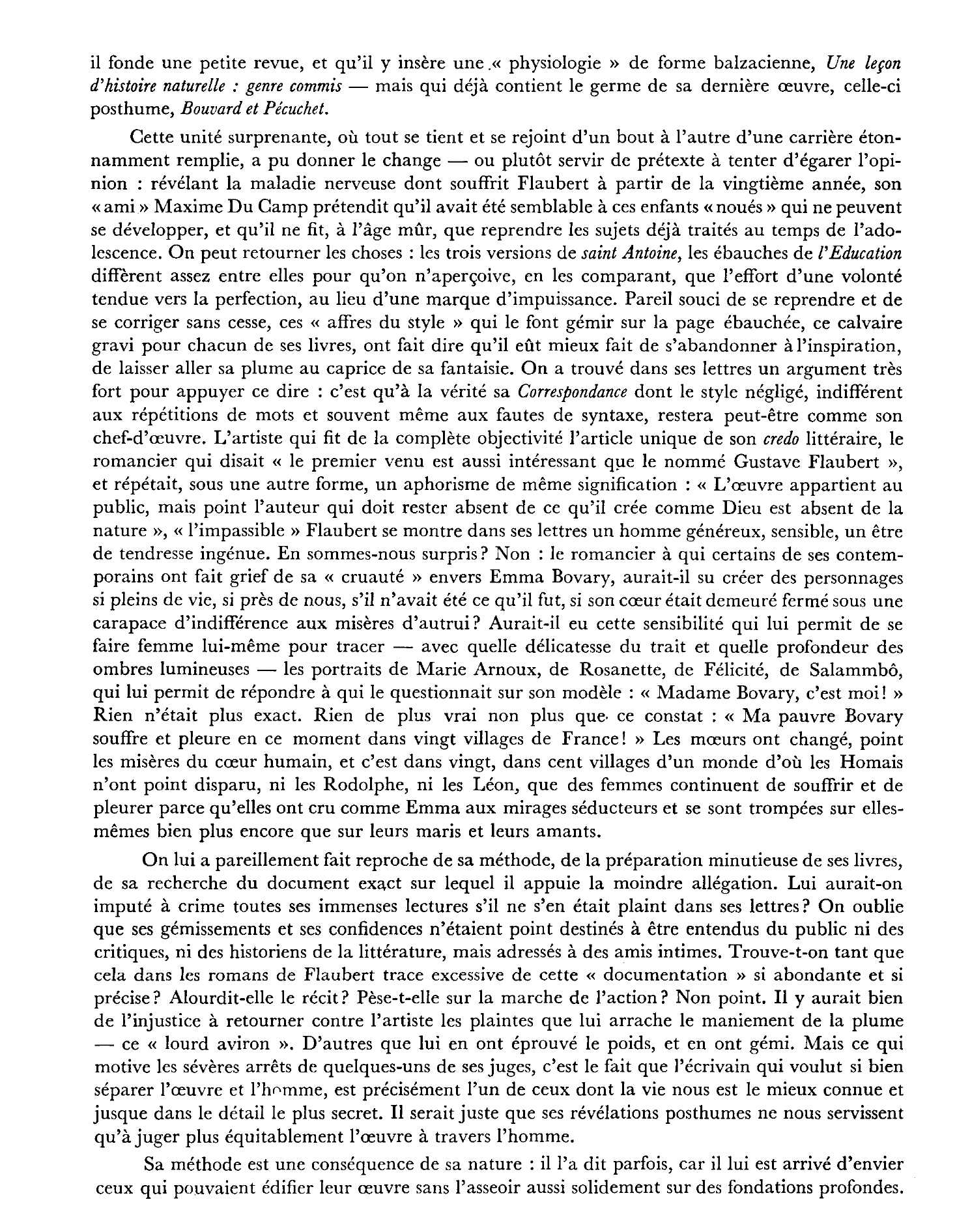 Prévisualisation du document FLAUBERT, Gustave