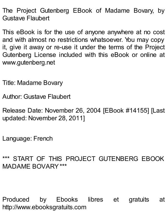 Prévisualisation du document Flaubert-Madame_Bovary