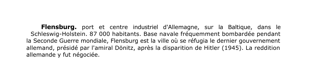 Prévisualisation du document Flensburg.