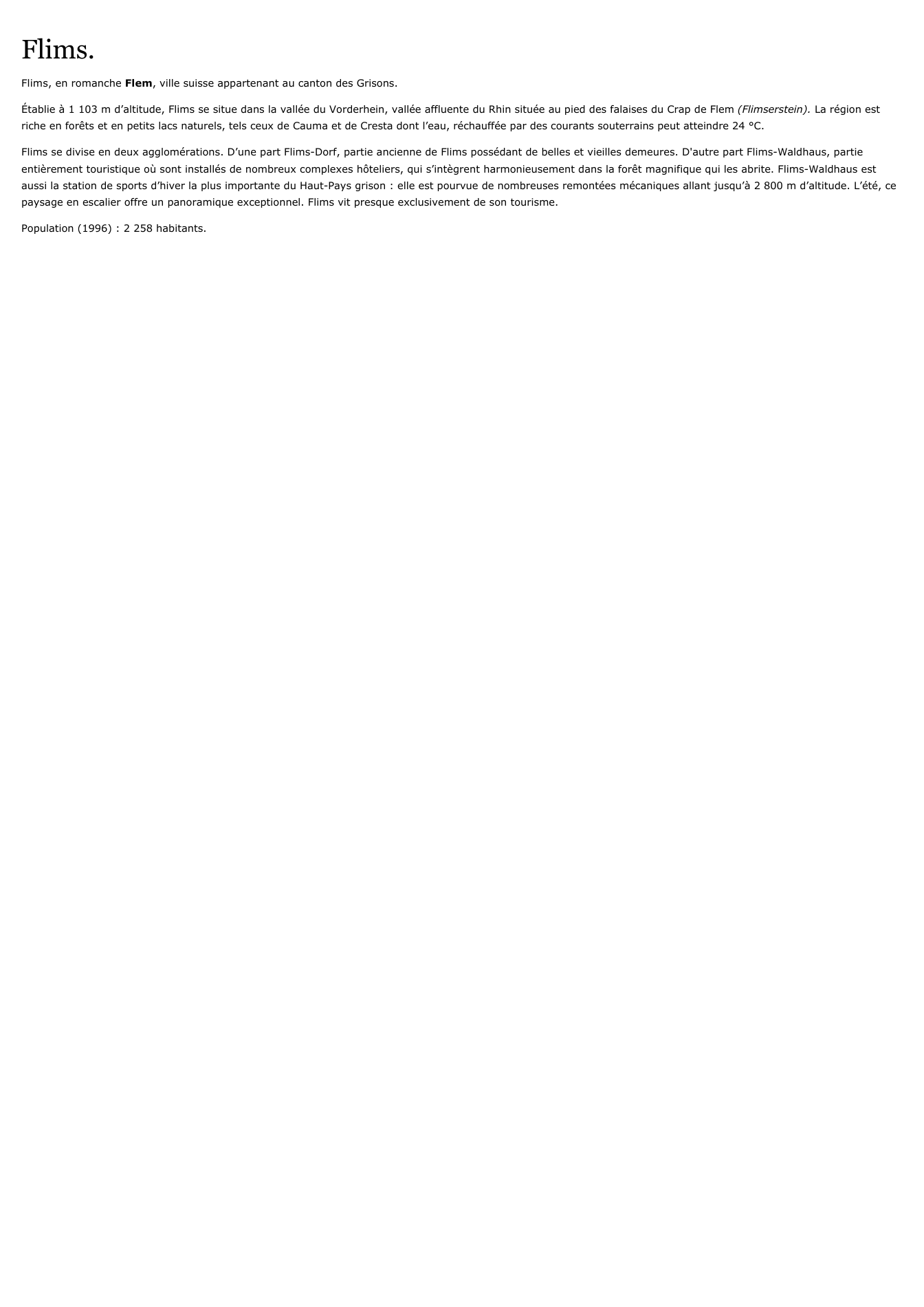 Prévisualisation du document Flims.
