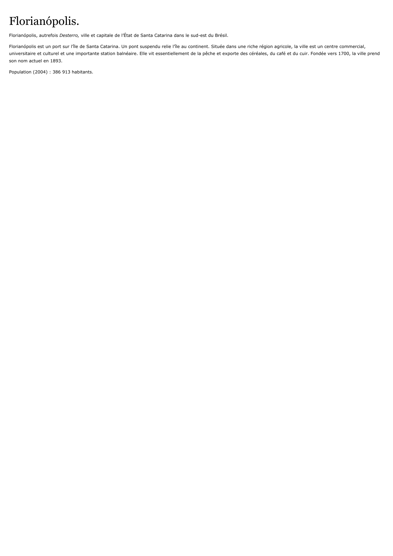 Prévisualisation du document Florianópolis.