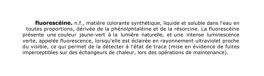 Prévisualisation du document fluorescéine.