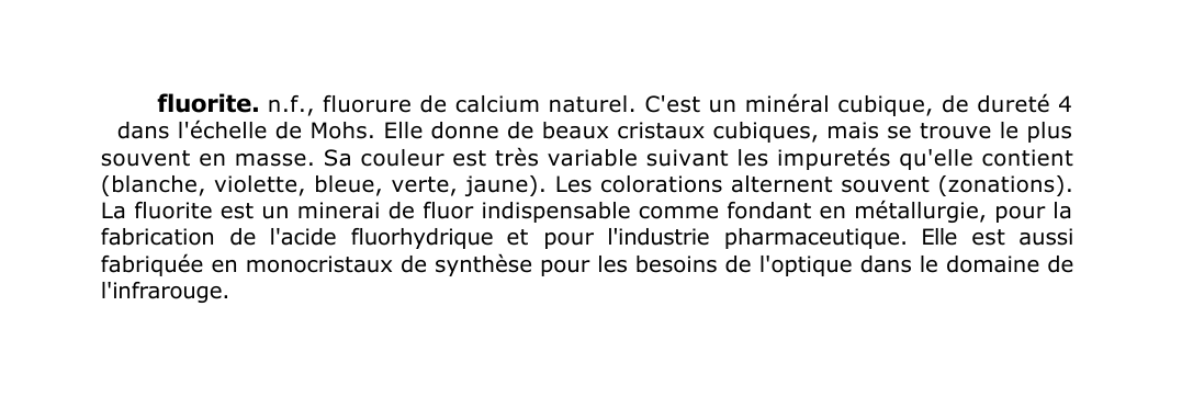 Prévisualisation du document fluorite.