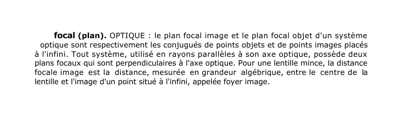 Prévisualisation du document focal (plan).