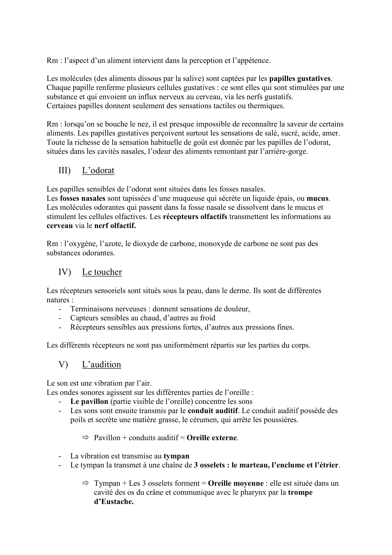 Prévisualisation du document Fonctions du vivant : fonctions de relation
Fonctions sensorielles
Synthèse construite par Sylvain
sylvain.