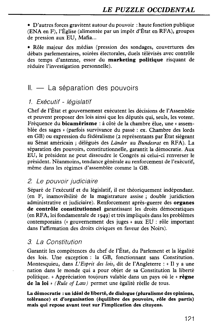 Prévisualisation du document FONDEMENTS DES DÉMOCRATIES LIBÉRALES