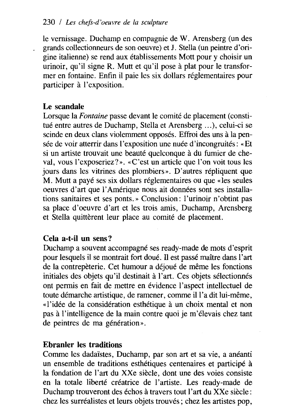 Prévisualisation du document Fontaine 1917 Marcel Duchamp (1887-1968)