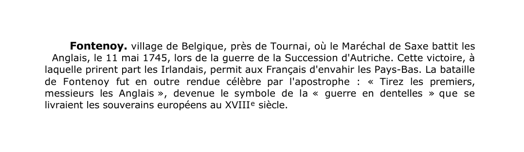 Prévisualisation du document Fontenoy.