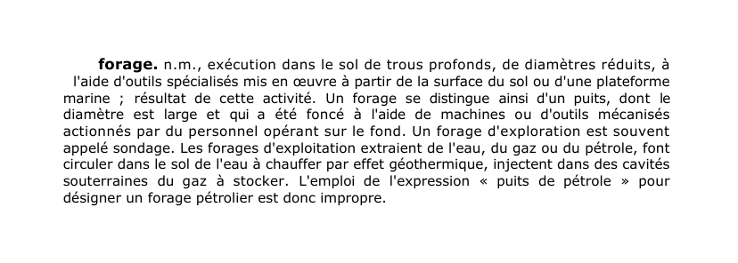 Prévisualisation du document forage.