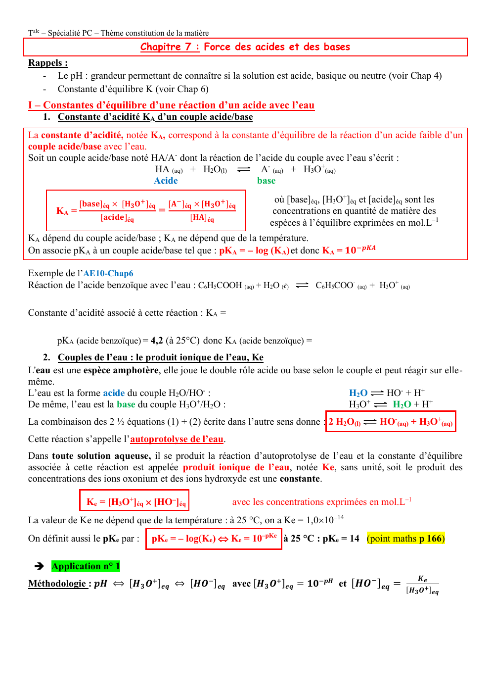 Prévisualisation du document Force Acide Base